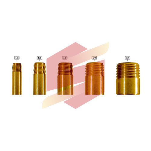 Brass Nipples And Fittings